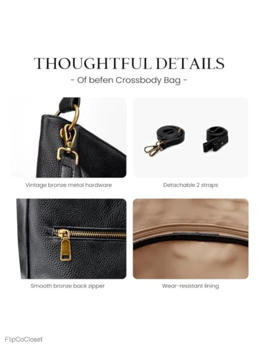 Genuine Leather Hobo Crossbody Bags for Women Vintage Leather Purses Soft